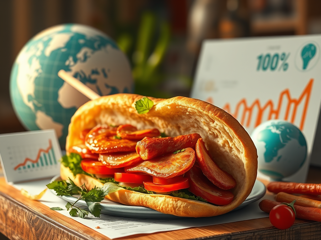 The kebab as a metaphor for climate change