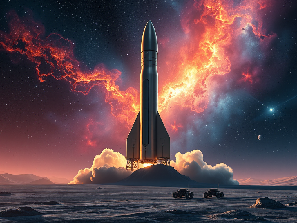 The New Age of Space Exploration: Beyond Government Initiatives 2 image