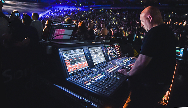 mixing desk