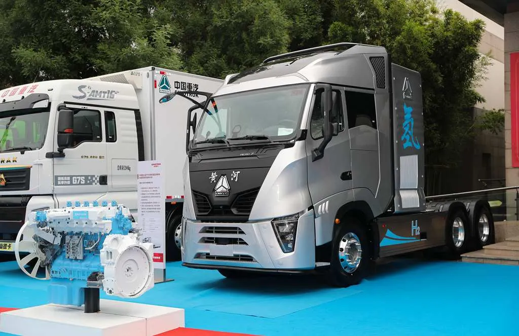 Hydrogen Internal Combustion Engine (H2ICE) | 2025 Ultimate Guide to Zero-Emission Transport 3 hydrogen internal combustion engine (H2ICE) trucks deployed in China 2025