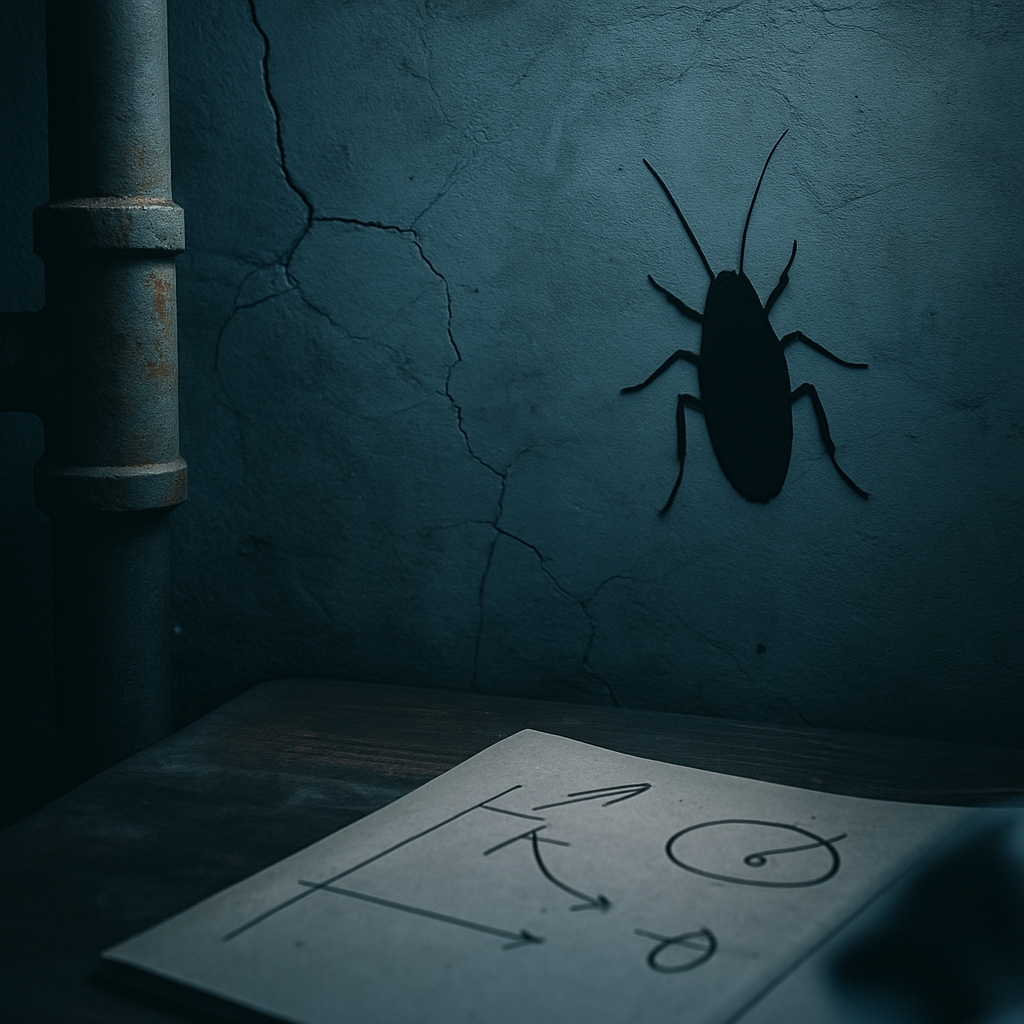 The Cult of the Cockroach — a gritty metaphor for resilience