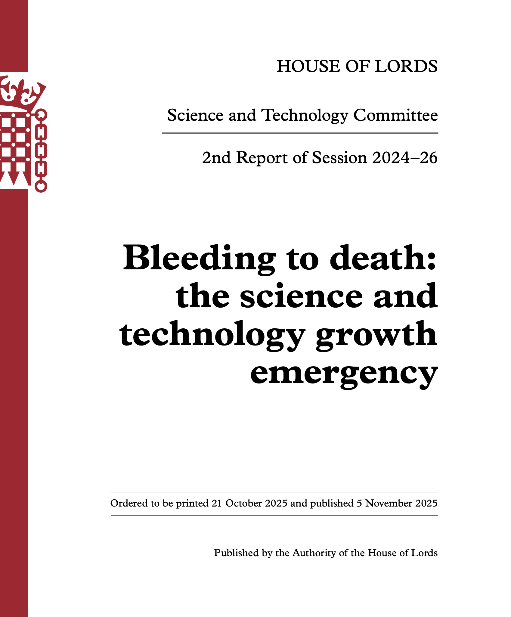 UK Science Commercialisation