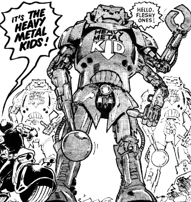 AI is moving fast. School Computer Science isn’t 5 AI impact on computer science education means that we may end up in thrall to our AI overloards as in this Jusge Dredd story in the comic 2000AD
