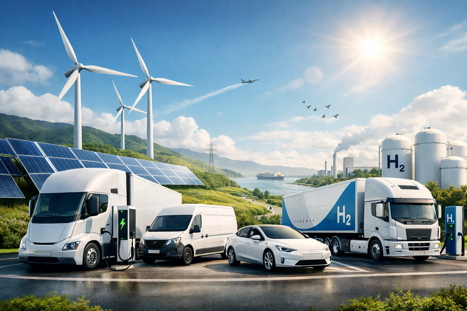 Fleet Decarbonisation Strategy 1 Fleet decarbonisation strategy