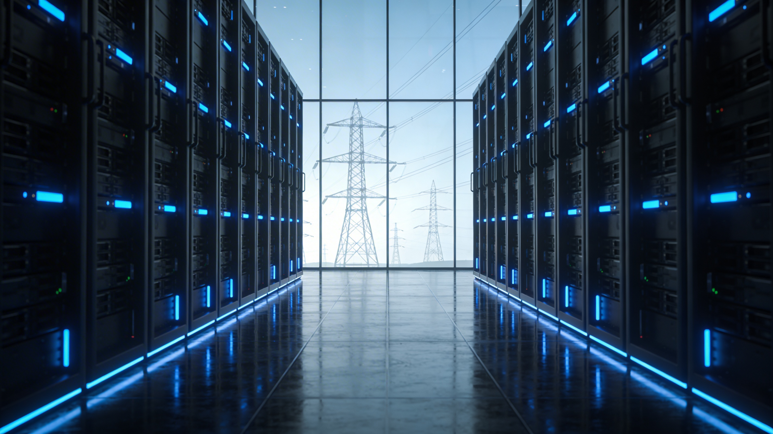 ai data centres uk grid capacity scaled