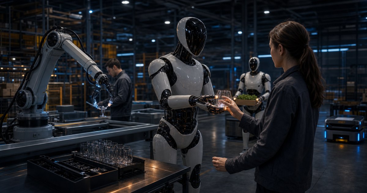 Humanoid Robotics in 2026: The Market Has Moved from Demos to Deployment 2 Humanoid Robots need touch